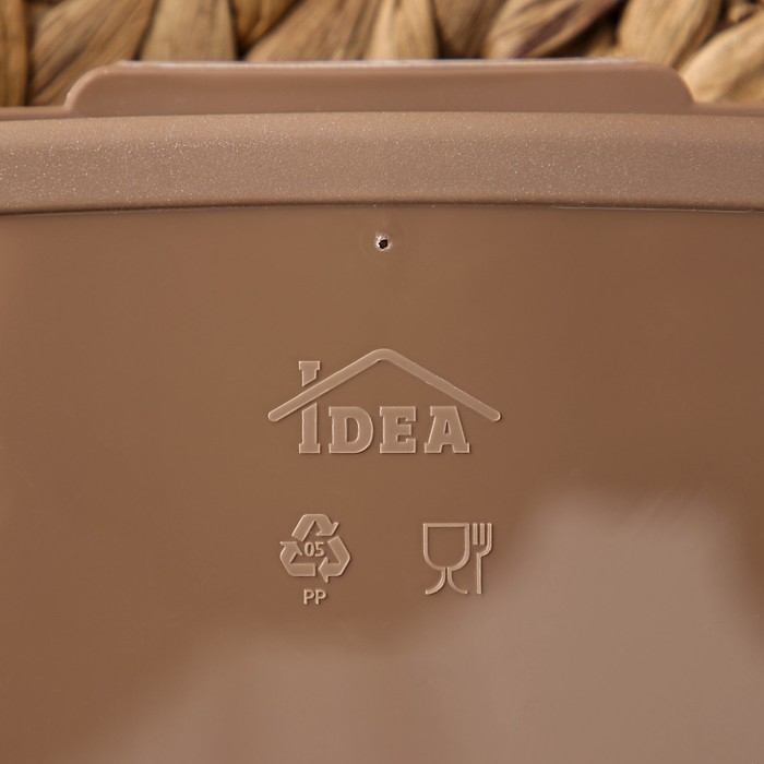 Бутербродница &laquo;Совы&raquo;, 400 мл, цвет коричневый