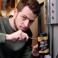 Набор инструментов в банке &laquo;Мужик может всё&raquo;, 13 предметов