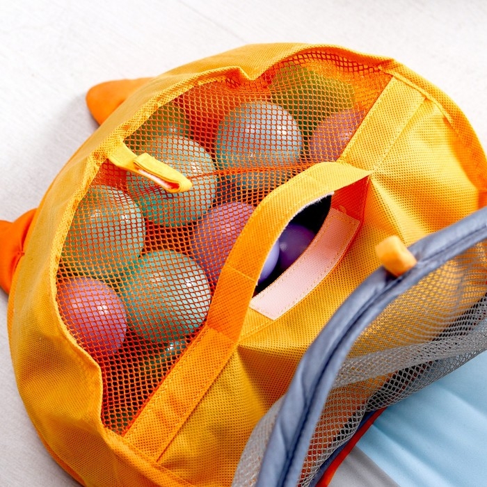 Развивающий коврик 3 в 1 &laquo;Лиса&raquo;, 68х68 см, 30 цветных шариков, 5 игрушек, Крошка Я