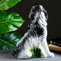 Копилка для денег &laquo;Кокер с щенками&raquo;, гипс, 30&times;20&times;25 см