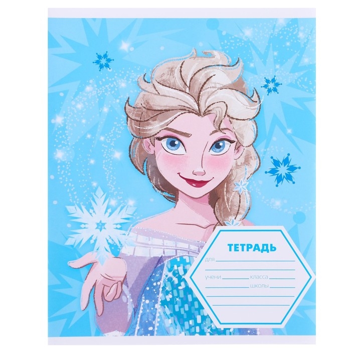 Набор первоклассника в папке, Холодное сердце, 30 предметов