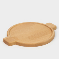 Подставка для сковороды Adelica, 30&times;24&times;1,8 см, внутренний диаметр 22 см, берёза