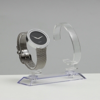 Подставка под часы, двойная, цвет прозрачный, 11,5&times;6,5&times;9,5 см