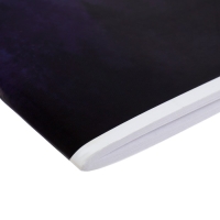 Альбом для рисования А4, 40 листов на скрепке "Лес в тумане", обложка мелованный картон, внутренний блок офсет 100 г/м&sup2;