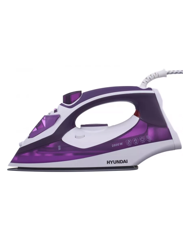 Утюг H-SI01564 2600Вт фиолетовый