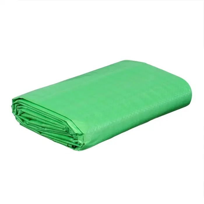 Тент защитный, 6 &times; 3 м, плотность 90 г/м&sup2;, УФ, люверсы шаг 1 м, зелёный