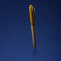 Ручка шариковая Raja Shade, желтая