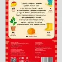 Книга "Первые 500 китайских слов" 60 стр