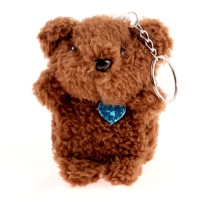 Мягкая игрушка на брелоке &laquo;Мишка&raquo;, 8 см