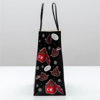 Пакет подарочный новогодний &laquo;Такой подарок&raquo;, 22 х 22 х 11 см