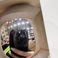 Оформительский шар Finery, 8 см, глянцевый серебристый