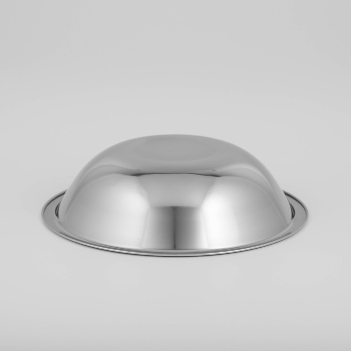 Миска глубокая из нержавеющей стали Доляна &laquo;Индия&raquo;, 800 мл, d=20 см