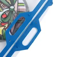 Ледянка мягкая Xmas, треугольная, цвет МИКС