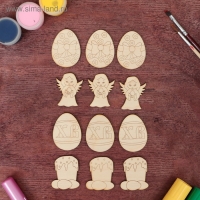 Набор заготовок для творчества &laquo;Пасха&raquo;