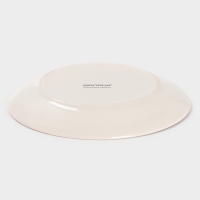 Тарелка десертная Доляна "А-ля Прима" 19см, 19,5х2, цвет розовый