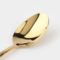 Ложка столовая 20,3 см Magistro Kolos min, 201 Aisi, толщина 2,2 мм