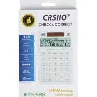 Калькулятор настольный 12-разрядный CS-588, корпус розовый