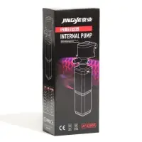 Фильтр внутренний JINGYE JY-6200F, двухсекционный, 600 л/ч, 10 Вт