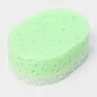 Губка для тела массажная &laquo;Эмоция&raquo;, 13&times;8,5&times;5 см см, МИКС