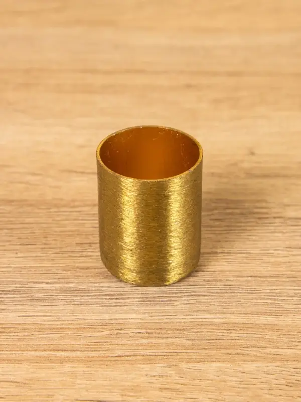 Подсвечник на 1 свечу на магнитах "Кипарис" 7,5х7,5х3,5 см