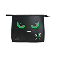 Папка для тетрадей А5, 243x200x80 мм, deVENTE "Bad Boy", молния сверху, пластиковая, для мальчика