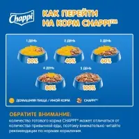 Сухой корм Chappi для собак, с говядиной по-домашнему, 600 г