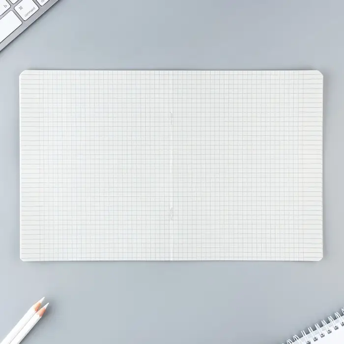 Тетрадь в клетку 12 листов А5, на скрепке &laquo;Аниме&raquo;, обложка мелованный картон, блок №2, 5 видов МИКС