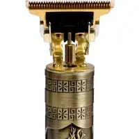 Машинка для стрижки LTRI-28, портативная, 300 мАч, 4 насадки, USB