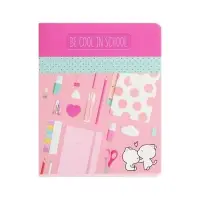 Тетрадь 48 листов в линию &laquo;Девочки&raquo;, обложка мелованный картон, блок офсет, МИКС