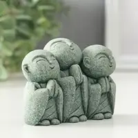 Сувенир песчаник "Статуя Дзидзо" 3,8х9,5х6,7 см