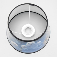 Абажур для лампы, торшера &laquo;Призраки&raquo;, Е14, 20&times;20&times;15 см