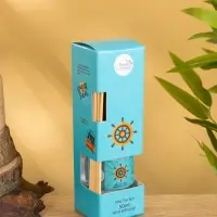 Диффузор Sea and Summer "After the rain" после дождя 50 мл, 6 палочек