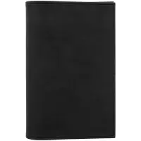 Обложка для паспорта Nubuk, черная