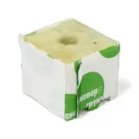 Субстрат минераловатный &laquo;Эковер&raquo;, в кубе, для рассады и гидропоники, отверстие 20 &times; 15 мм, 7.5 &times; 7.5 &times; 6.5 см