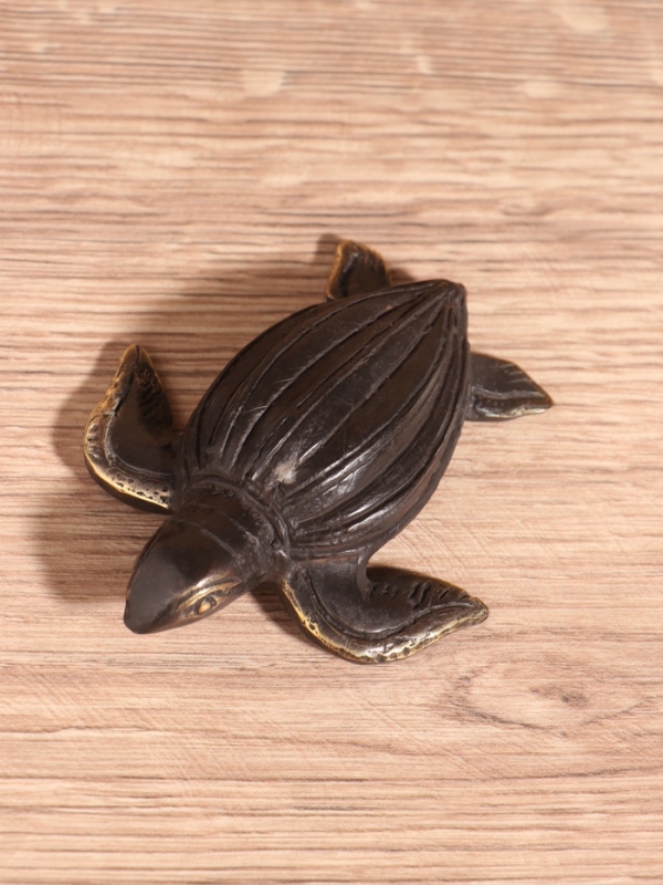 Сувенир бронза "Черепашка" 10х8х3 см
