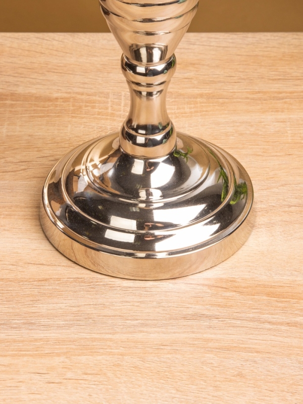 Подсвечник "Виктори" 13х13х35,5 см, алюминий