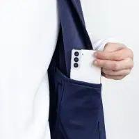 Жилет флисовый унисекс Nesse, темно-синий, размер XL/XXL