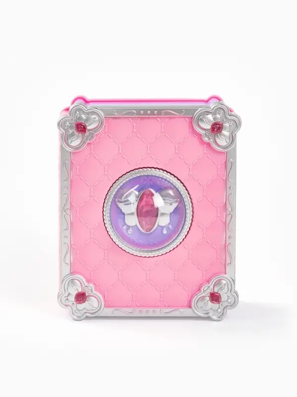 Набор детский "Выбражулька" 73в1 волшебная книга для создания украшений, кольца, брелоки