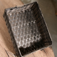 Корзина плетеная 40х29х17 см, пластик