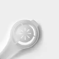 Сепаратор для яиц Доляна, 13&times;6&times;2 см, цвет белый