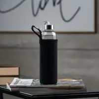 Бутылка для воды Sleeve Ace, черная