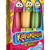 Жевательная резинка &laquo;Карандаши&raquo;, 15 г