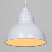 Светильник Paul 1х40Вт Е27 пр-1м снежно-белый 20х20х17,5см