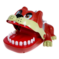 Настольная игра на реакцию и ловкость &laquo;Безумный бульдог&raquo;, МИКС, от 1 игрока, 3+