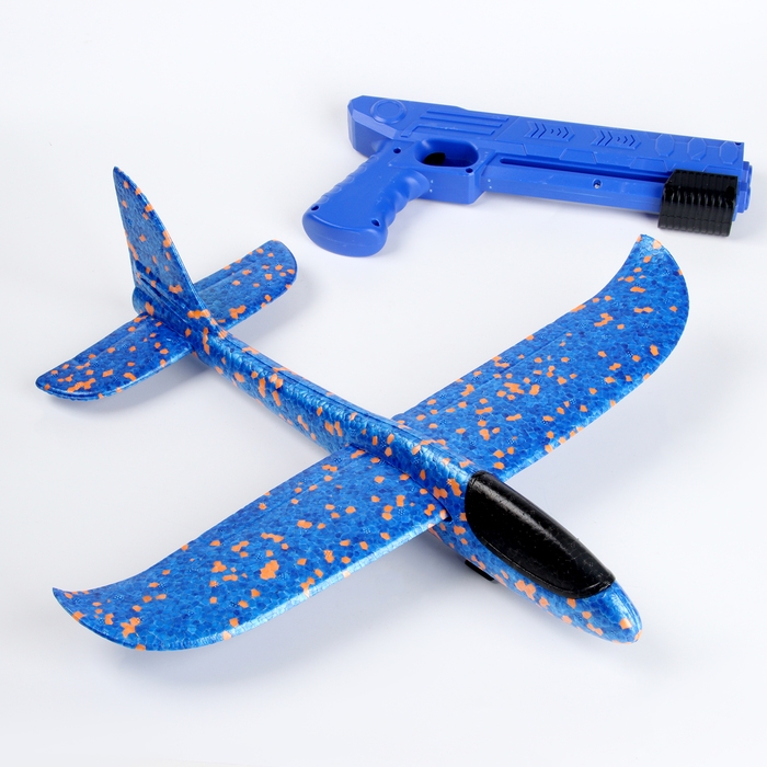 Самолёт &laquo;Запуск&raquo; с пистолетом, МИКС