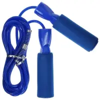 Скакалка ONLYTOP, 2,8 м, цвета МИКС