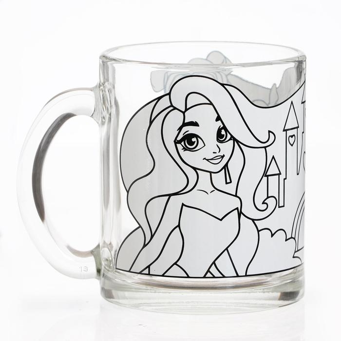 Набор для творчества Роспись кружки &laquo;Принцессы красавицы&raquo;