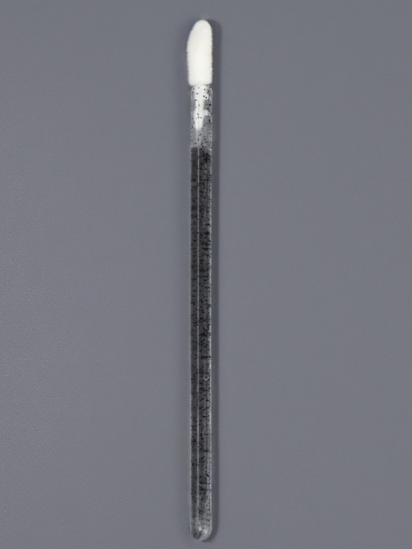 Аппликаторы для помады и блеска, набор - 50 шт, 9 см, цвет чёрный