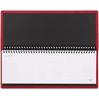 Планинг Urban, недатированный, красный