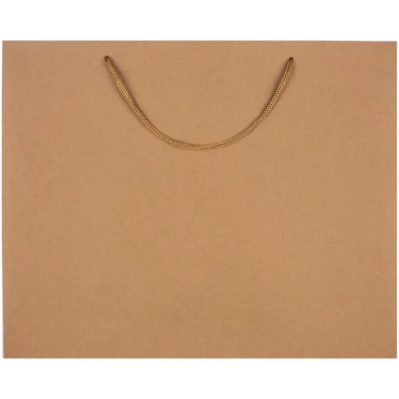 Пакет бумажный Plat L, крафт